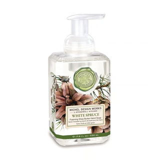 White Spruce Foaming Soap