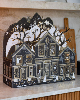 Haunted Paper House collaboration with Maren Baxter
