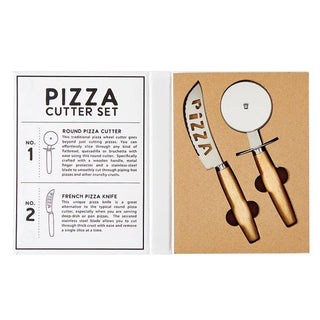 Pizza Cutter Book Box