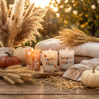 Sweater Weather  12oz  Icon Candle