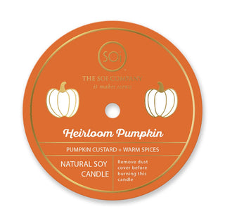 Heriloom Pumpkin  Fall 12oz  Icon Candle
