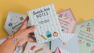 Lunch Box Stationery Notes Set