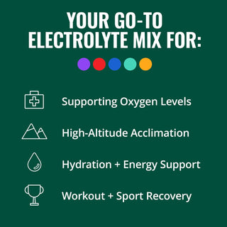 Boost Oxygen BiCarb Hydration Mix | Mixed Berry, 6 Pack