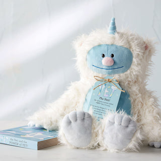 Yet the Yeti Board Book