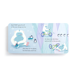 Yet the Yeti Board Book