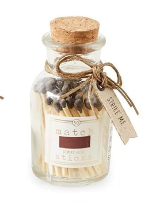 Small Matches in a Bottle