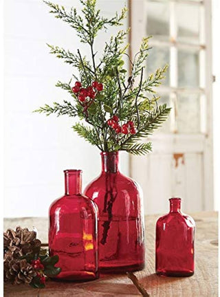 Cylinder Glass Vase