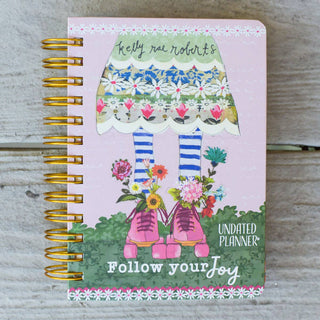 Follow Your Joy Undated Planner