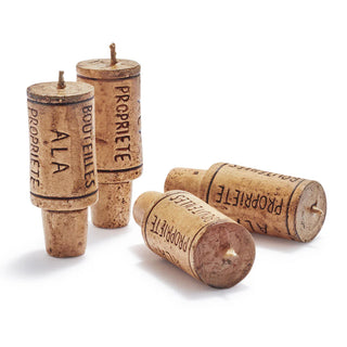 Wine Cork Candles