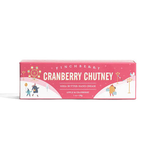 Cranberry Chutney Hand Cream - Holiday Stocking Stuffers