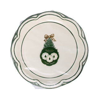 Christmas Lane Plate Set