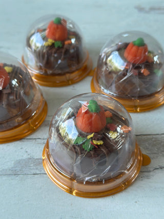 Fall Halloween Pumpkin Patch Chocolate Covered Oreos