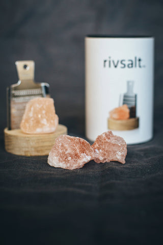 RIVSALT™ Original Himalayan Rock Salt Gift Set