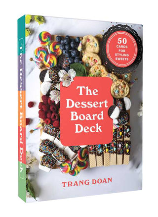 Dessert Board Deck by Trang Doan