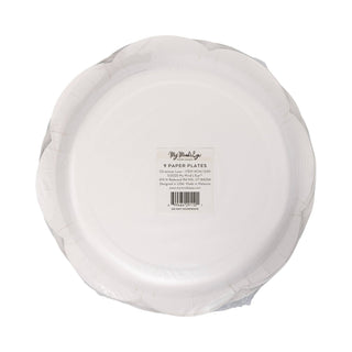 Christmas Lane Plate Set