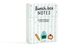 Lunch Box Stationery Notes Set
