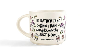 Rather Take Coffee Mug