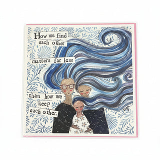 Curly Girl How we find each Card