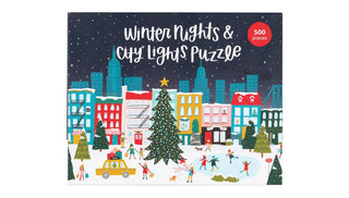 Winter Nights & City Lights Puzzle