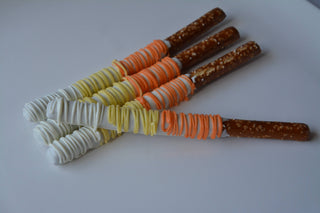Halloween and Fall Chocolate Covered Pretzels (2 pack)