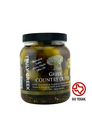 Greek Country Olive Mix 34oz