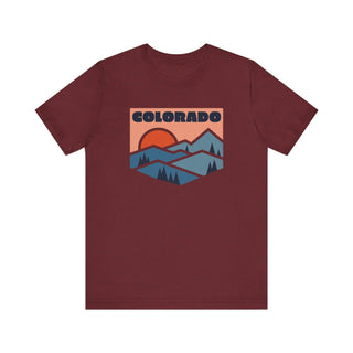 Colorado T Shirt - Retro Graphic Colorado Tee