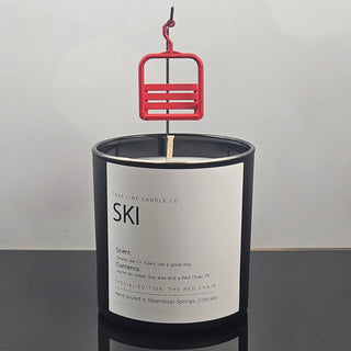 Ski Candle Special Edition | Après-Ski Gift | Snow Sports