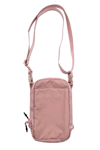 Small Solid Cross Body Sling Bag
