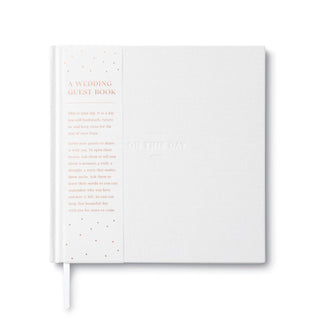 On This Day- A Wedding Guest Book