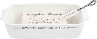 Pumpkin Bread Baker Towel Set