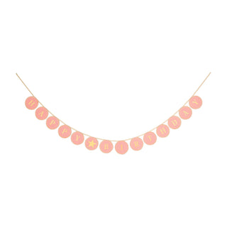 Paper Birthday Banner