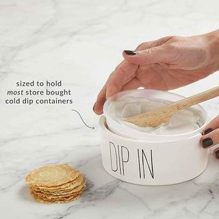 Dip In Store Bought Container