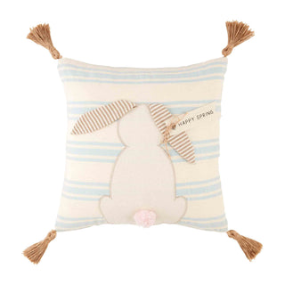 Happy Spring Square Pillow