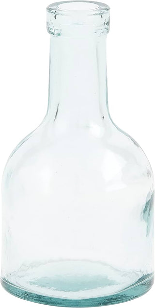 Short Glass Vase