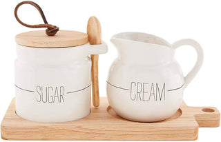 Bistro Sugar & Creamer Set