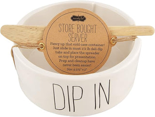 Dip In Store Bought Container