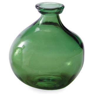 Round Glass Vase