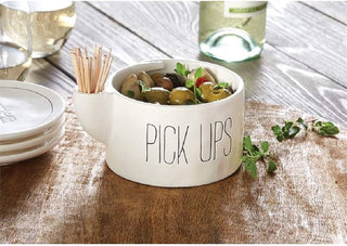 Pick Ups Toothpick Bowl Set