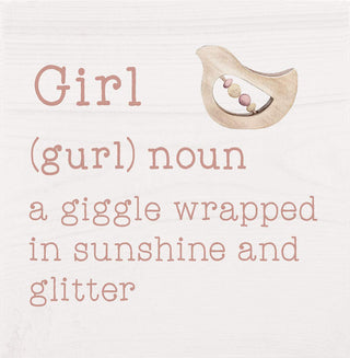Girl Sign