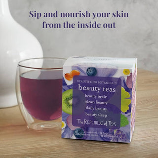 Beautifying Botanicals Tea Assortment