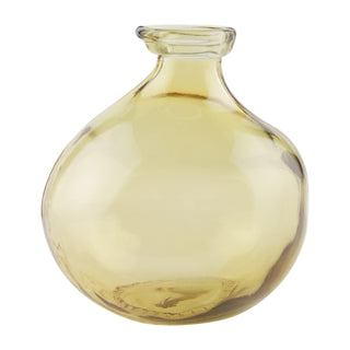 Round Glass Vase
