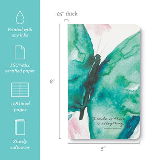 Inside Us There is Everything - Write Now Journal