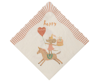 Maileg Napkin, Unicorn