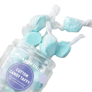 Cotton Candy Taffy Candies