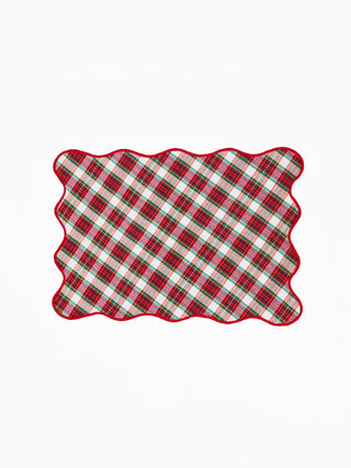 Holiday Plaid Placemat