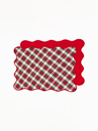 Holiday Plaid Placemat