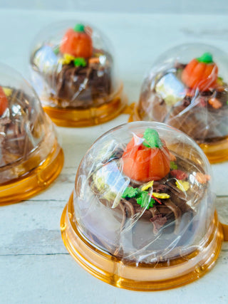 Fall Halloween Pumpkin Patch Chocolate Covered Oreos