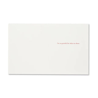 No Friends Like Old Friends Card