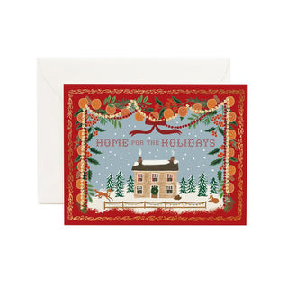Home for the Holidays Boxed Card Set