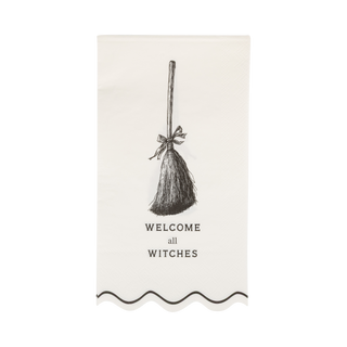 Welcome Witches Dinner Napkin Set